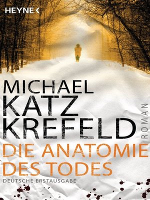 cover image of Die Anatomie des Todes
